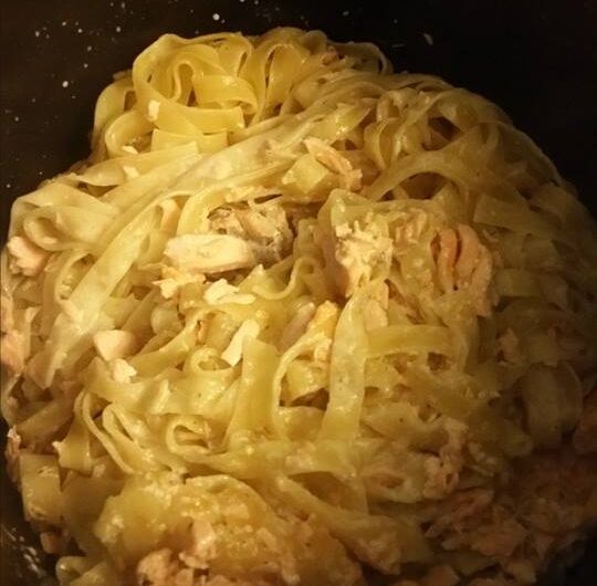 Tagliatelles au Saumon