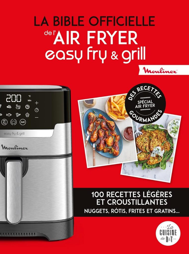 Dual Easy fry & grill de Moulinex