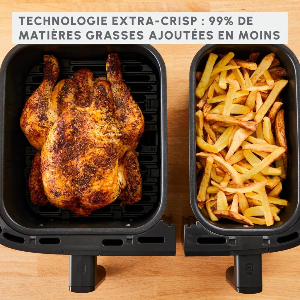 Dual Easy fry & grill de Moulinex - Mes Recettes Cookeo