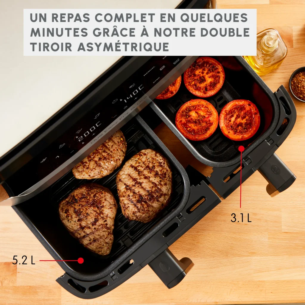 La grande question : Cookeo ou airfryer ?