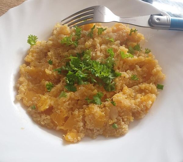 Risotto de quinoa Butternut