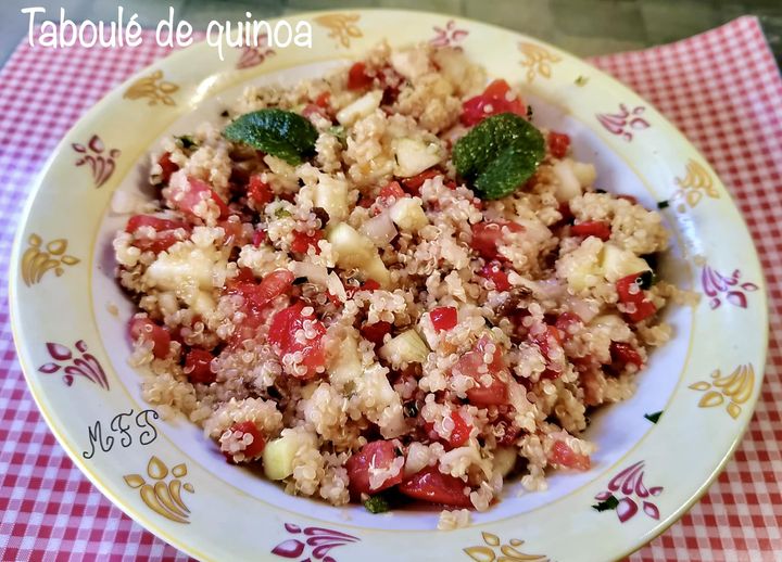 Taboulé de Quinoa