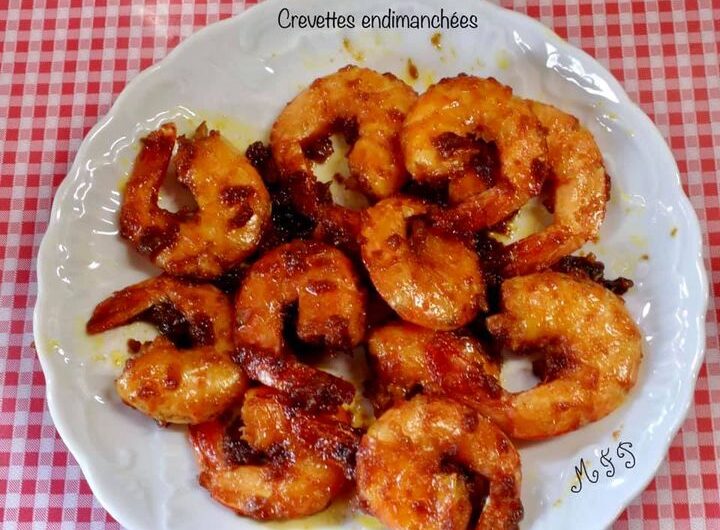 Crevettes endimanchées