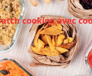 Connaissez-vous le batch cooking avec cookeo ?