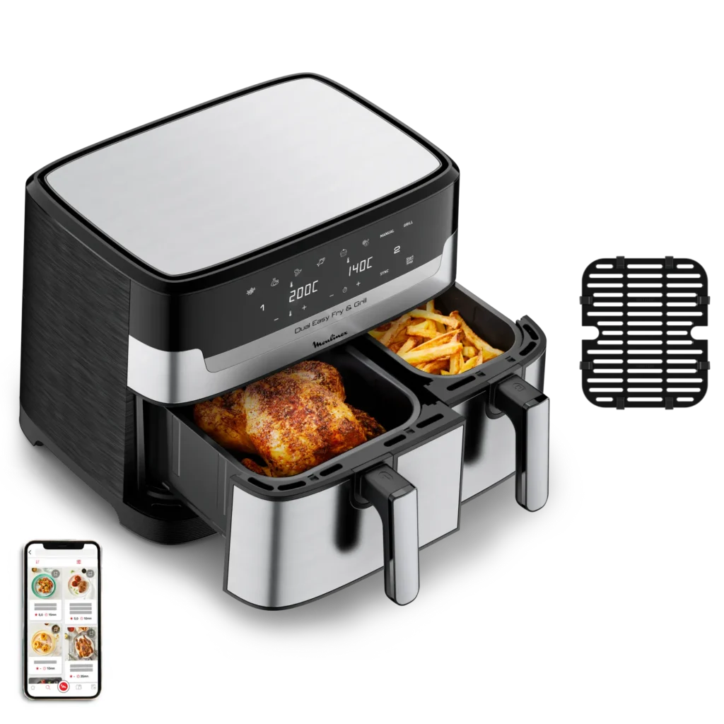 La grande question : Cookeo ou airfryer ?