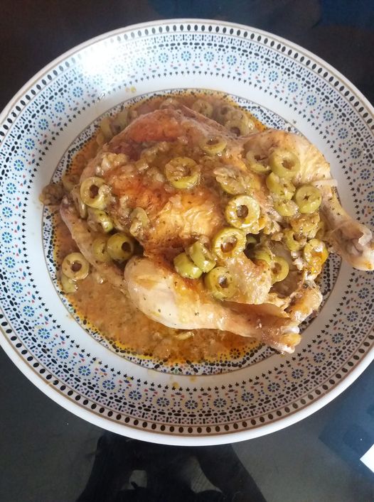 Poulet rôti à la marocaine - Mes Recettes Cookeo