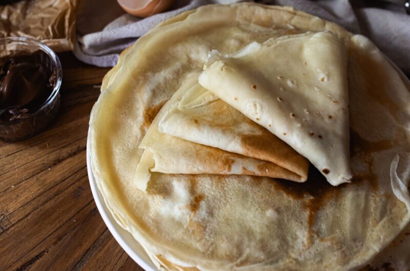 Pâte à crêpe Pâte à crêpe