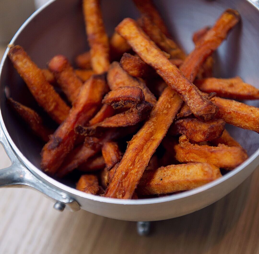 Frites de patates douces