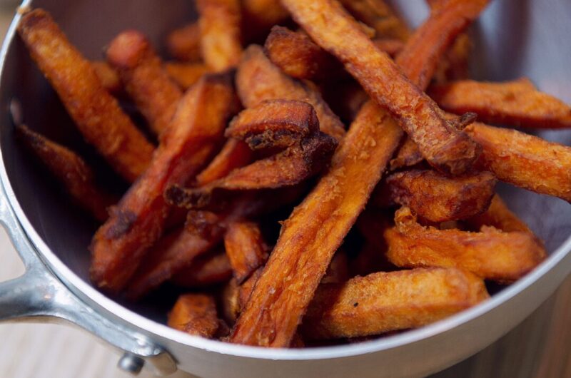 Frites de patates douces