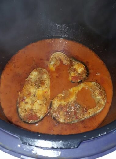Court bouillon de poisson