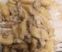 One Pot Pasta : saucisse & champis