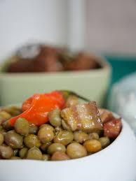 Pois D'Angole au lard