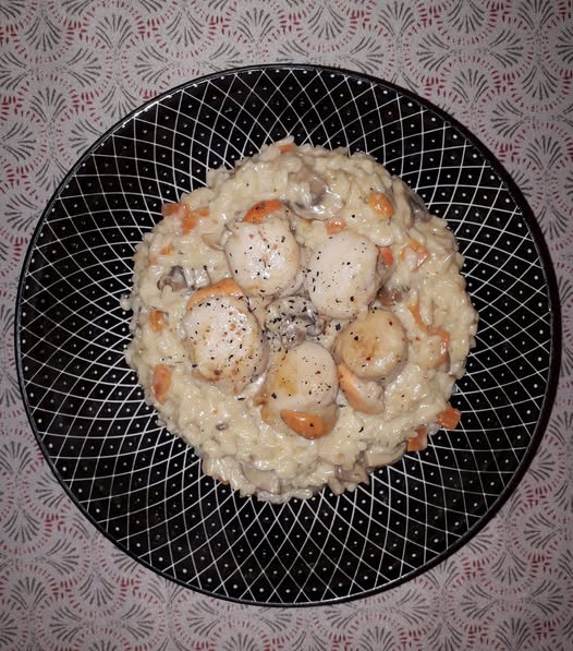 Risotto de Saint Jacques