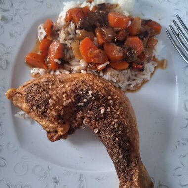 Poulet Carottes