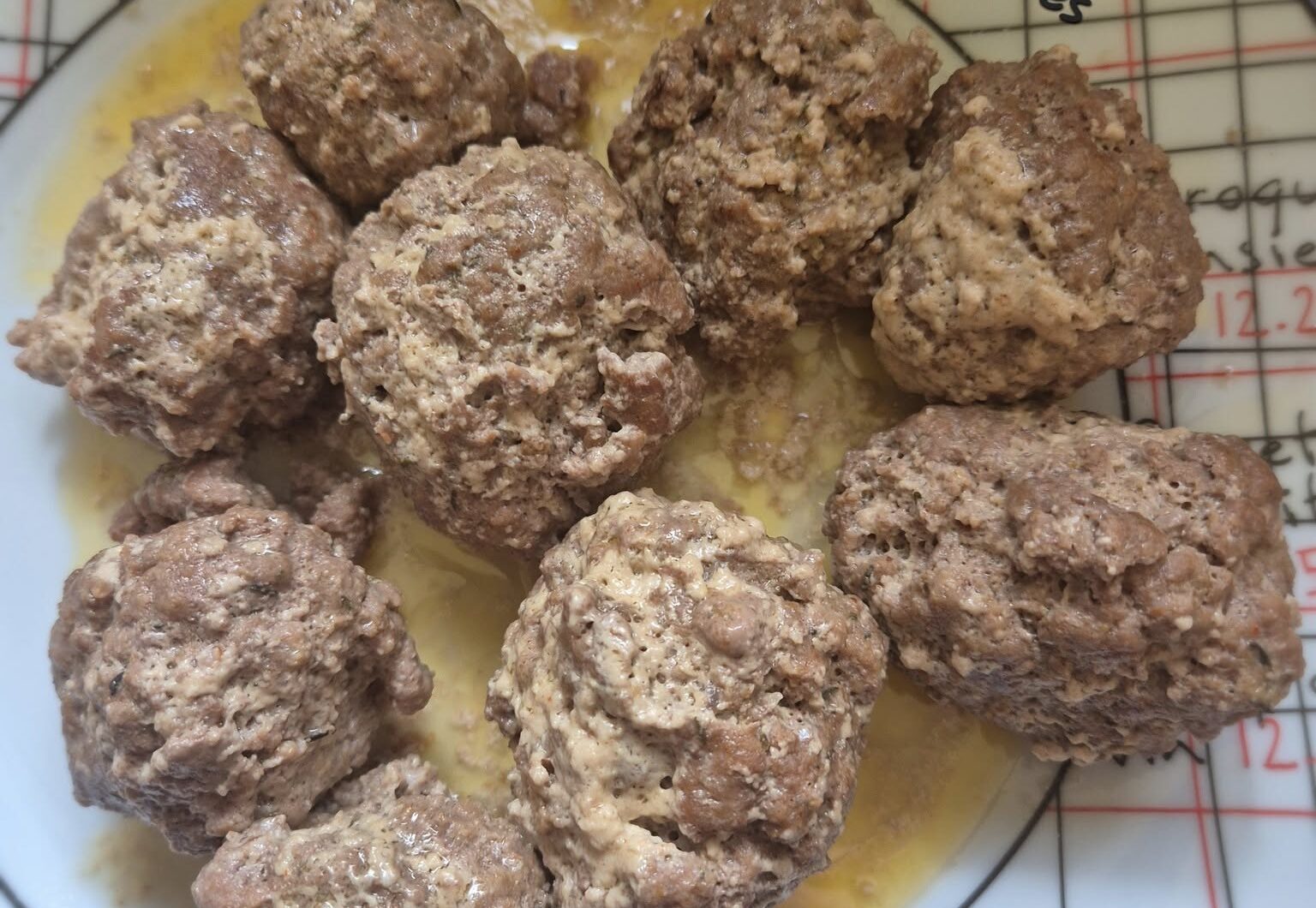 Boulettes de viande à la crème et aux épices