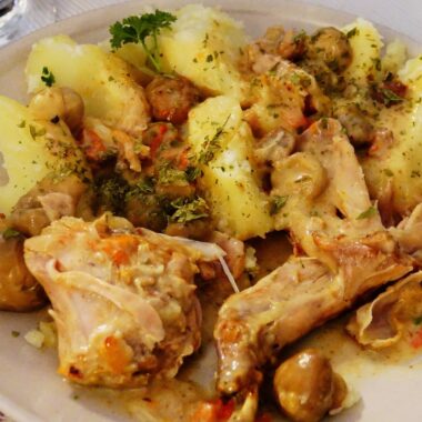 Lapin chasseur