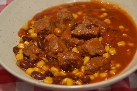 Boeuf bourguignon tex mex au cookeo Boeuf bourguignon tex mex au cookeo