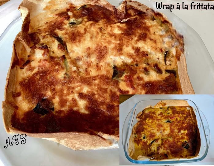 Wrap à la frittata