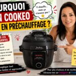 cookeo préchauffage