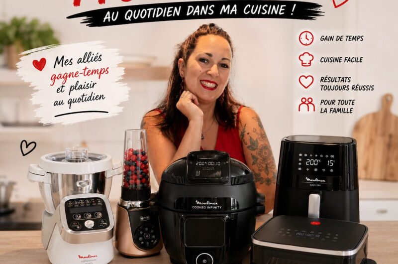 Les robots Moulinex : pourquoi ils sont encore meilleurs ensemble ? Mon avis après des mois d'utilisation