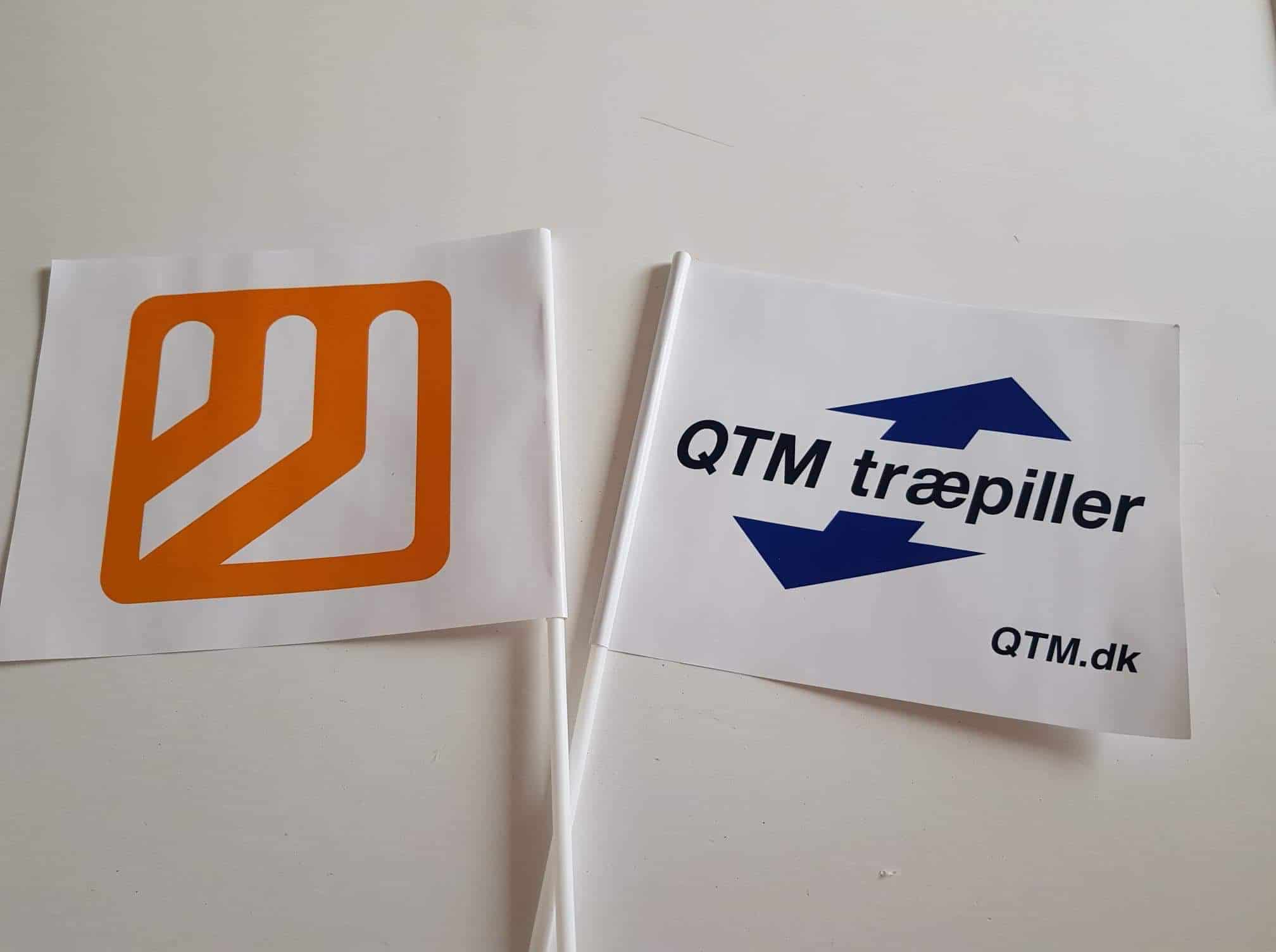 OTM papirflag OTM papirflag