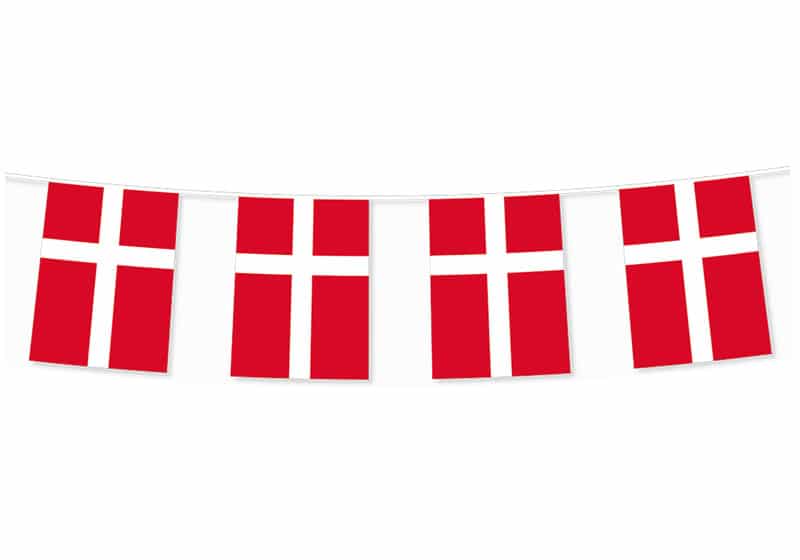 Vimpel med landeflag