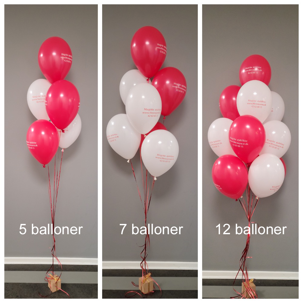 Ballonklaser - ballonbuketter