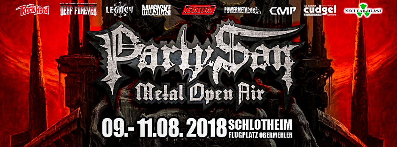Partysan 2918 head logo