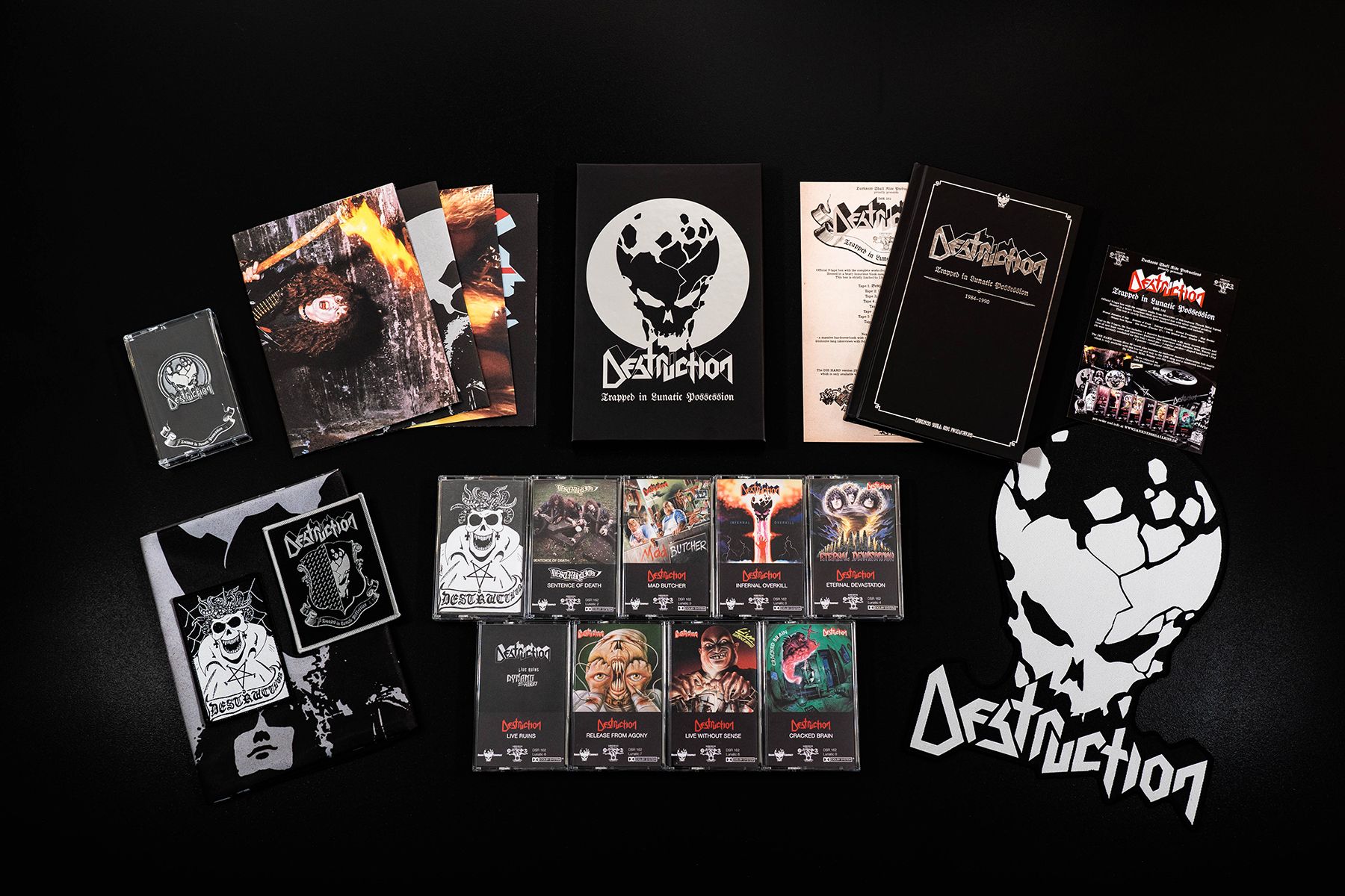 Destruction: Trapped in Lunatic Possession: A Tape Collection