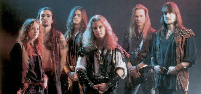 Skyclad 1991 Photo of Skyclad from 1991