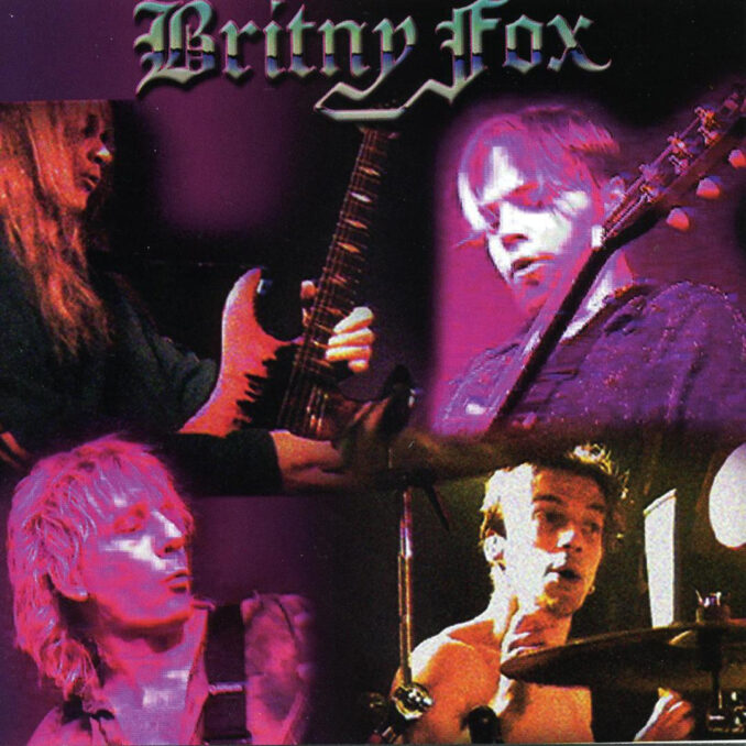 BRITNY FOX - Long Way To Live