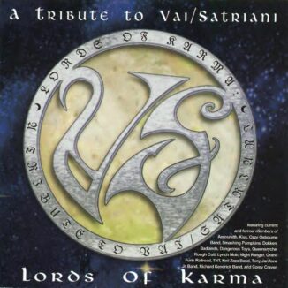 VARIOUS ARTISTS - A TRIBUTE TO VAI/SATRIANI - Lords Of Karma