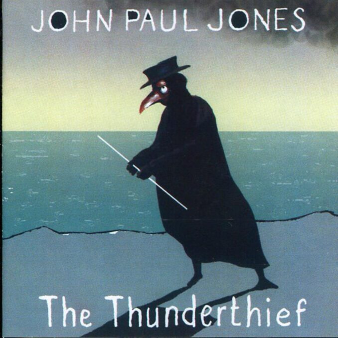 JOHN PAUL JONES - The Thunderthief