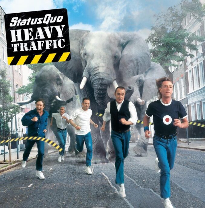 STATUS QUO - Heavy Traffic STATUS QUO - Heavy Traffic