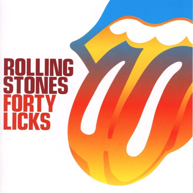 THE ROLLING STONES - Forty Licks THE ROLLING STONES - Forty Licks