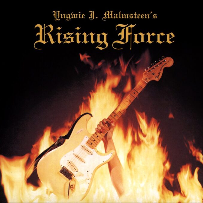 YNGWIE J. MALMSTEEN - Yngwie J. Malmsteen's Rising Force YNGWIE J. MALMSTEEN - Yngwie J. Malmsteen's Rising Force