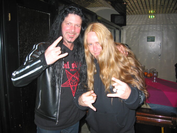 Nevermore Jim Sheppard Stevie Smythe