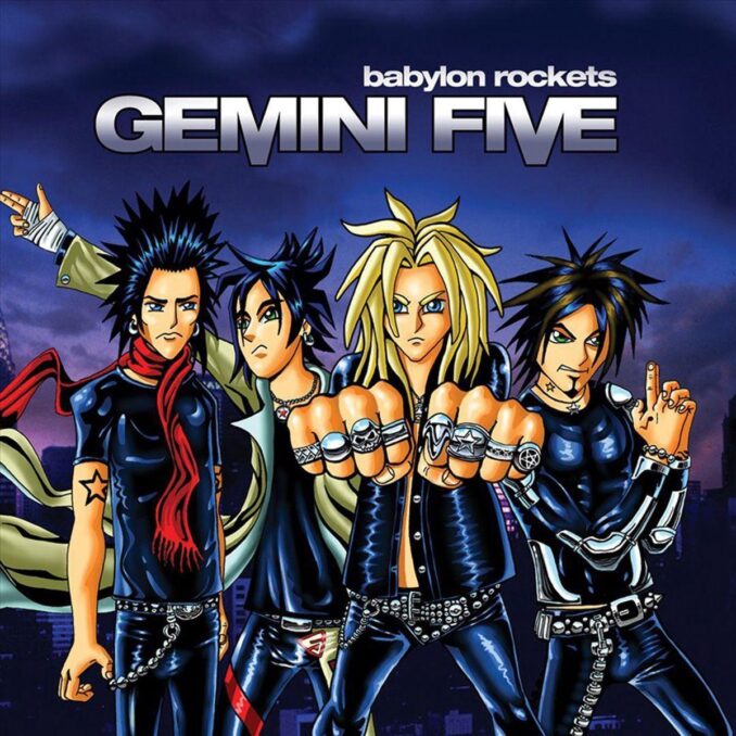 GEMINI FIVE - Babylon Rockets GEMINI FIVE - Babylon Rockets
