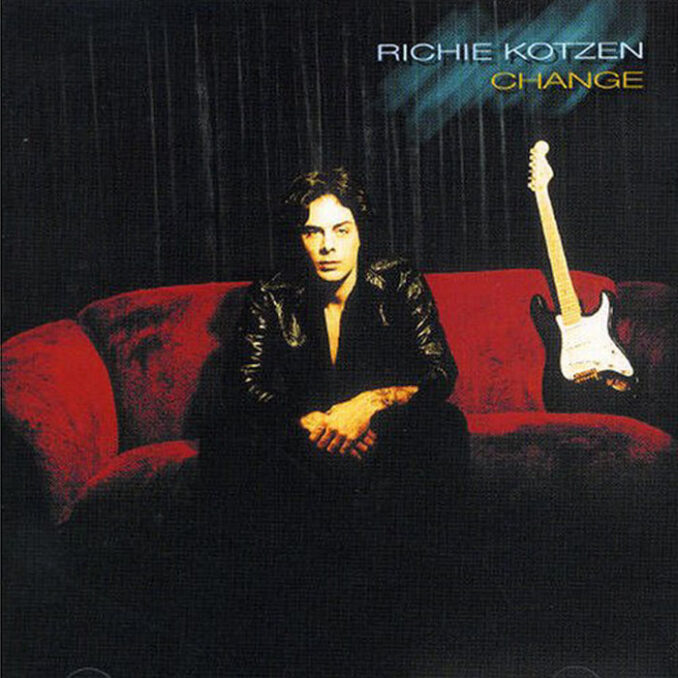 RICHIE KOTZEN - Change RICHIE KOTZEN - Change