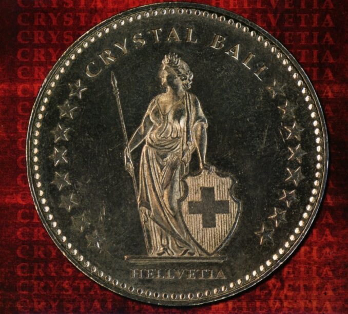 CRYSTAL BALL - Hellvetia CRYSTAL BALL - Hellvetia