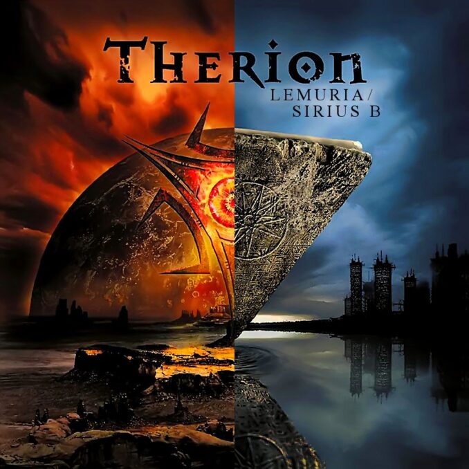 THERION - Sirius B/Lemuria THERION - Sirius B/Lemuria