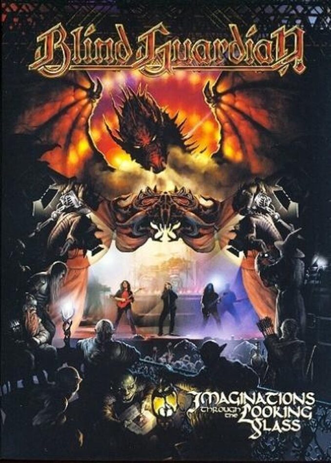 BLIND GUARDIAN - Imaginations Through The Looking Glass BLIND GUARDIAN - Imaginations Through The Looking Glass