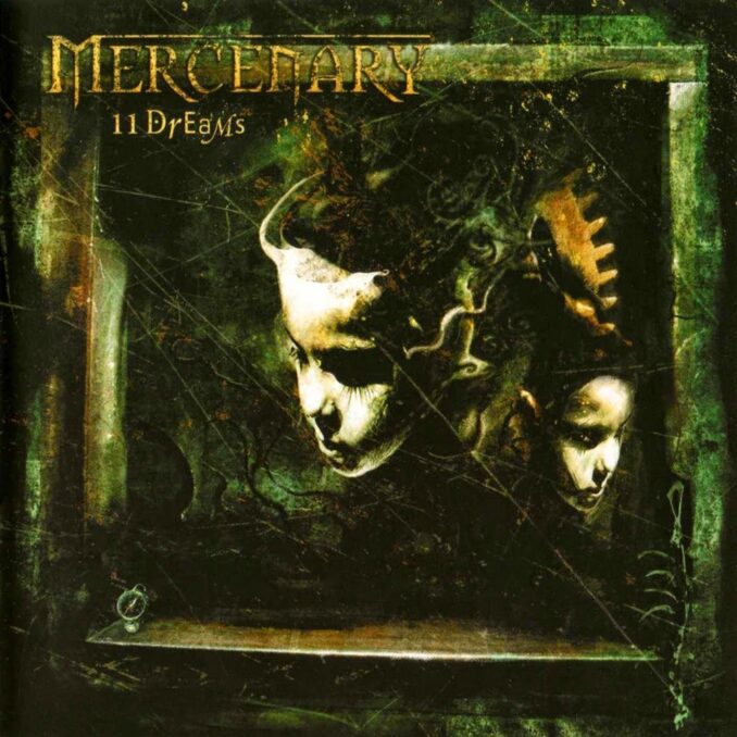 MERCENARY - 11 Dreams MERCENARY - 11 Dreams