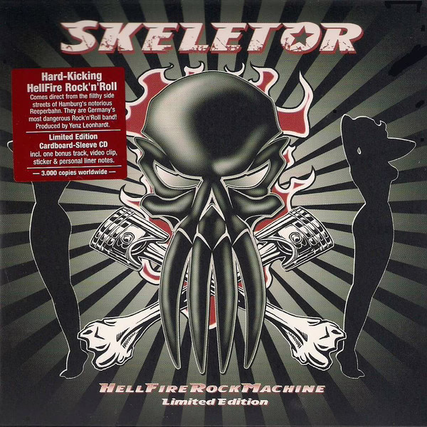 SKELETOR - HellFireRockMachine SKELETOR - HellFireRockMachine