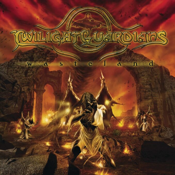 TWILIGHT GUARDIANS - Wasteland TWILIGHT GUARDIANS - Wasteland