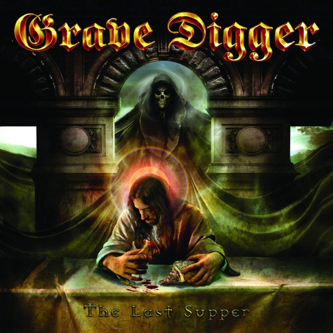 GRAVE DIGGER - The Last Supper GRAVE DIGGER - The Last Supper