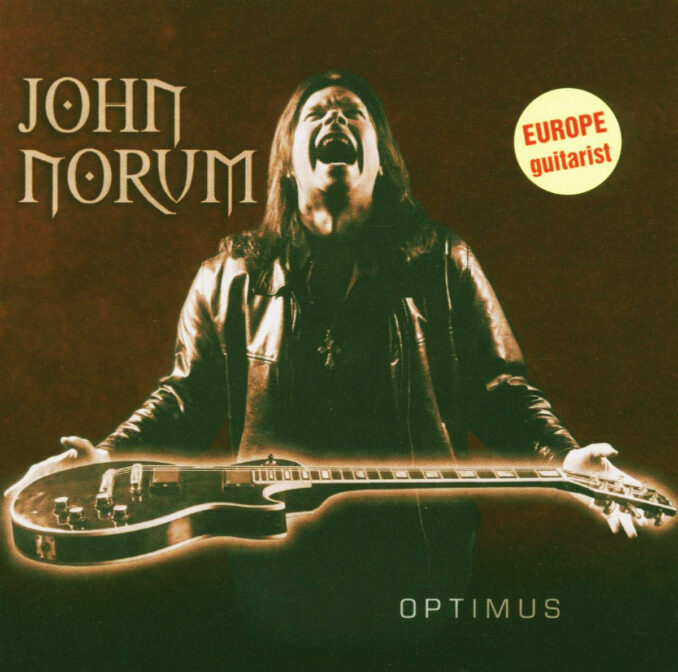 JOHN NORUM - Optimus JOHN NORUM - Optimus