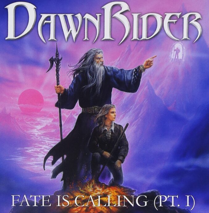 DAWNRIDER - Fate Is Calling (Pt. 1) DAWNRIDER - Fate Is Calling (Pt. 1)