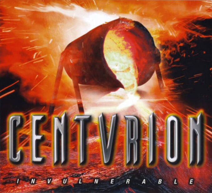 CENTVRION - Invulnerable CENTVRION - Invulnerable