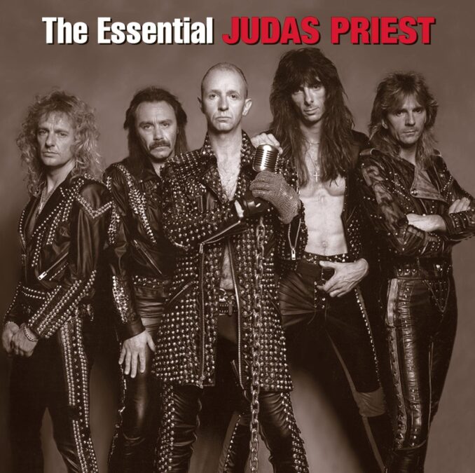 JUDAS PRIEST - The Essential Judas Priest JUDAS PRIEST - The Essential Judas Priest